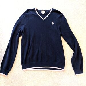 Men's Brooks Brothers Waffle Sweater, size L